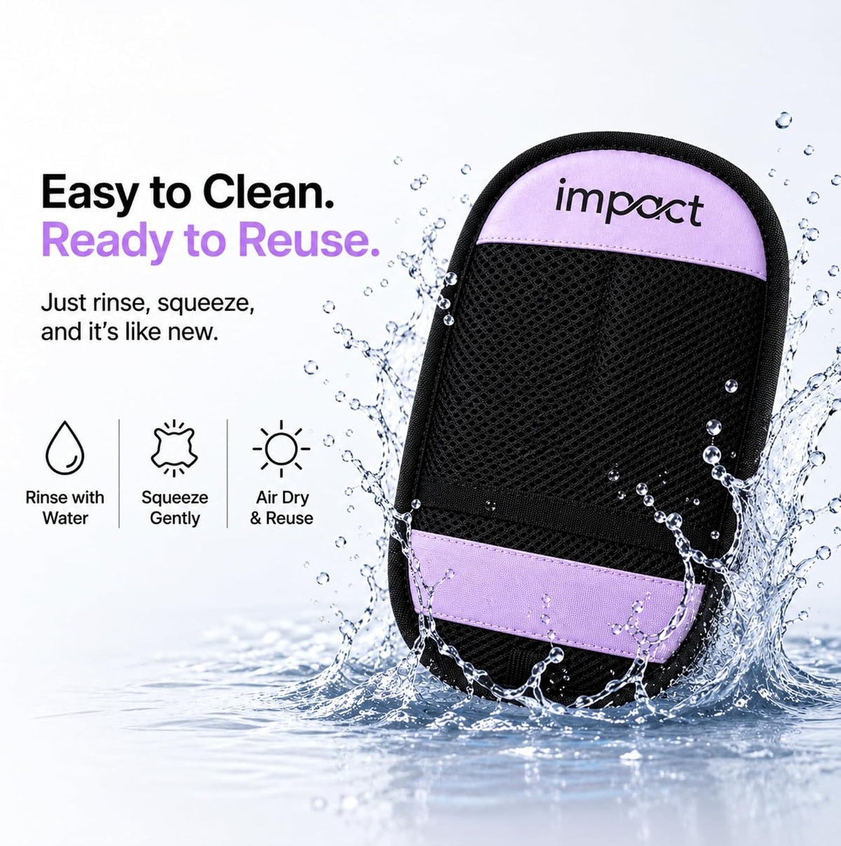 Pet Hair Removal Glove, Reusable Electrostatic Fur Remover for Dogs and Cats