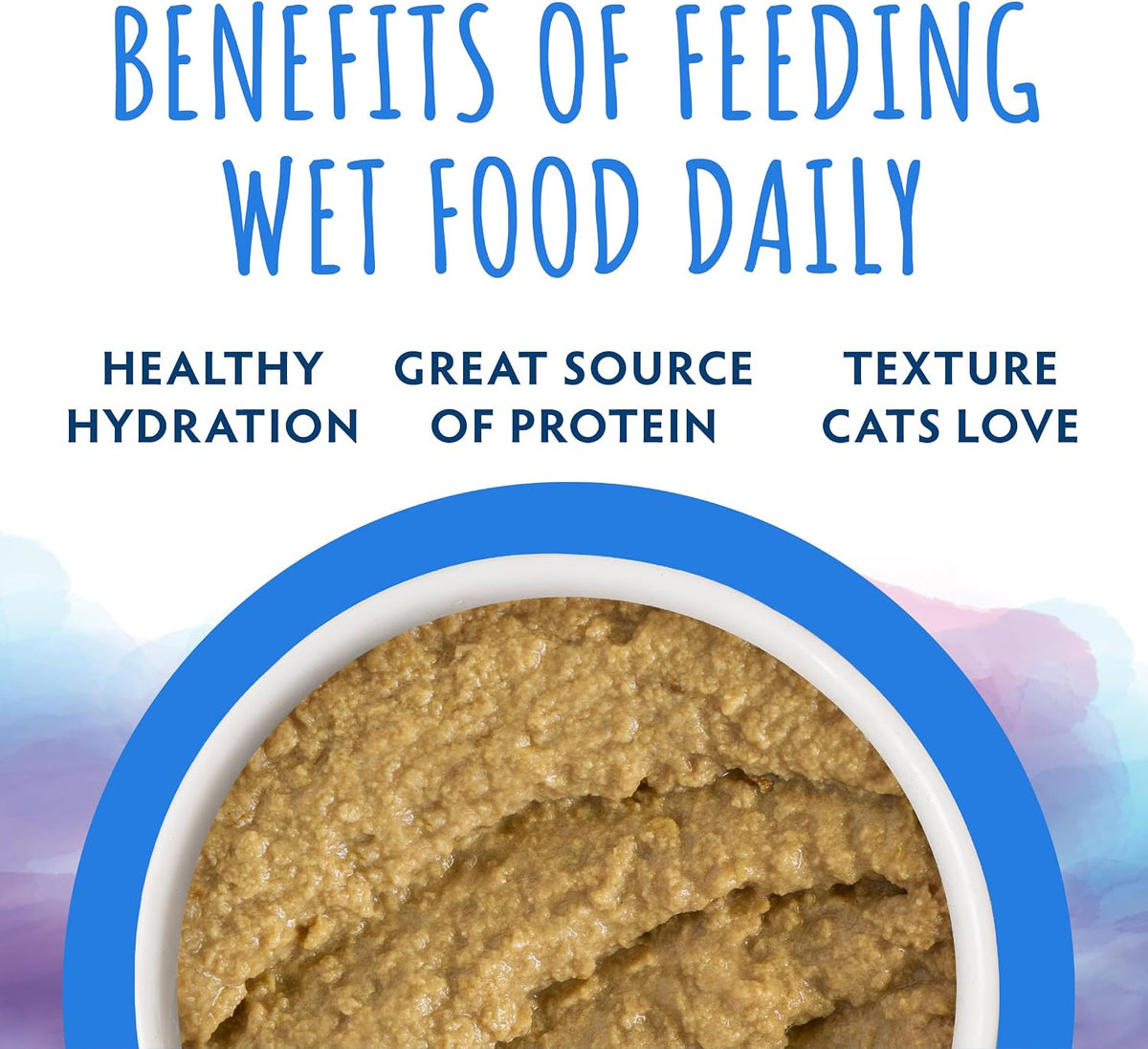 Soulistic Paté Wet Cat Food, Chicken Dinner in a Hydrating Purée, 5.5oz Can, Pack of 8