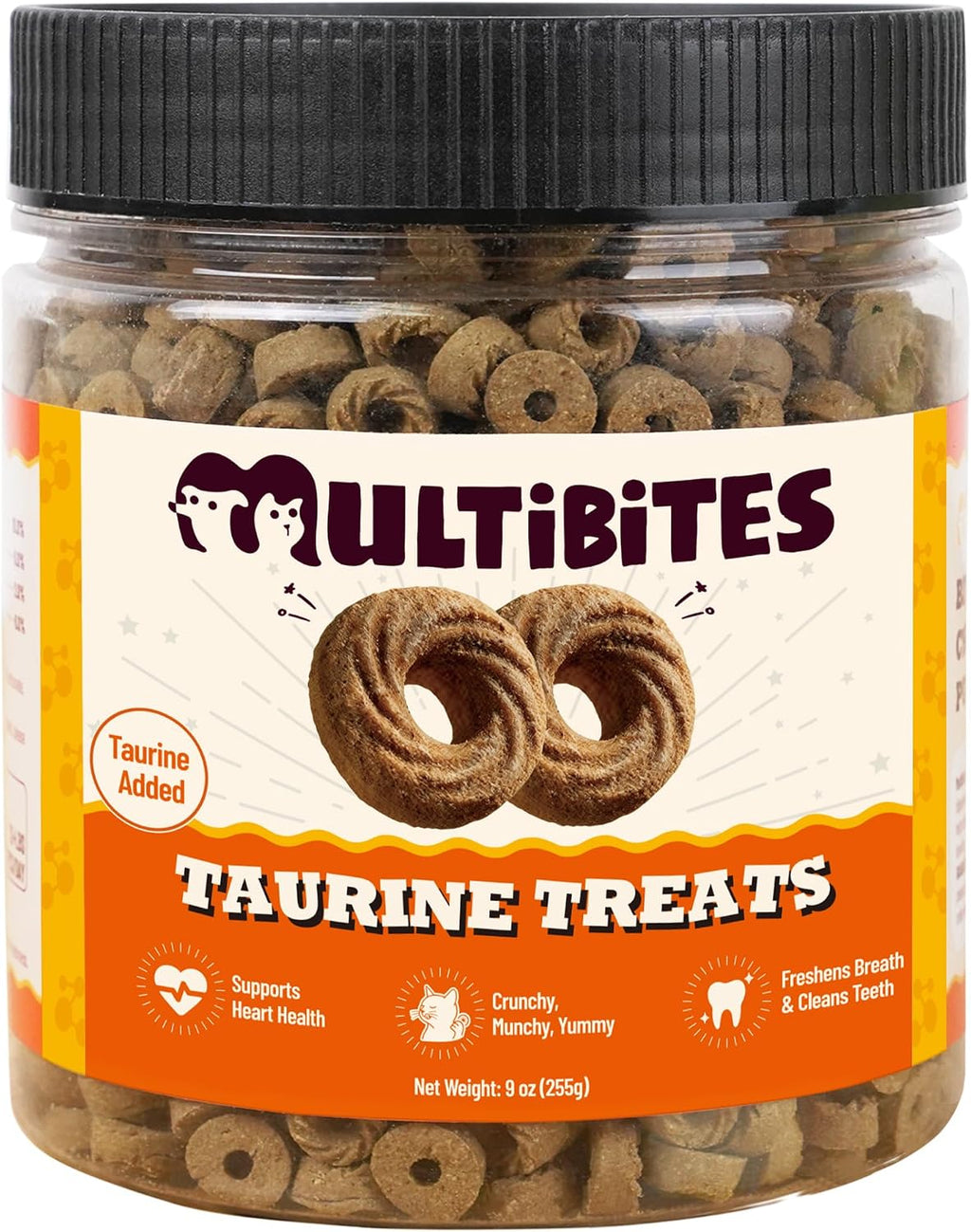 9 oz Taurine Cat Treats Chicken Flavor Immune Support & Training
