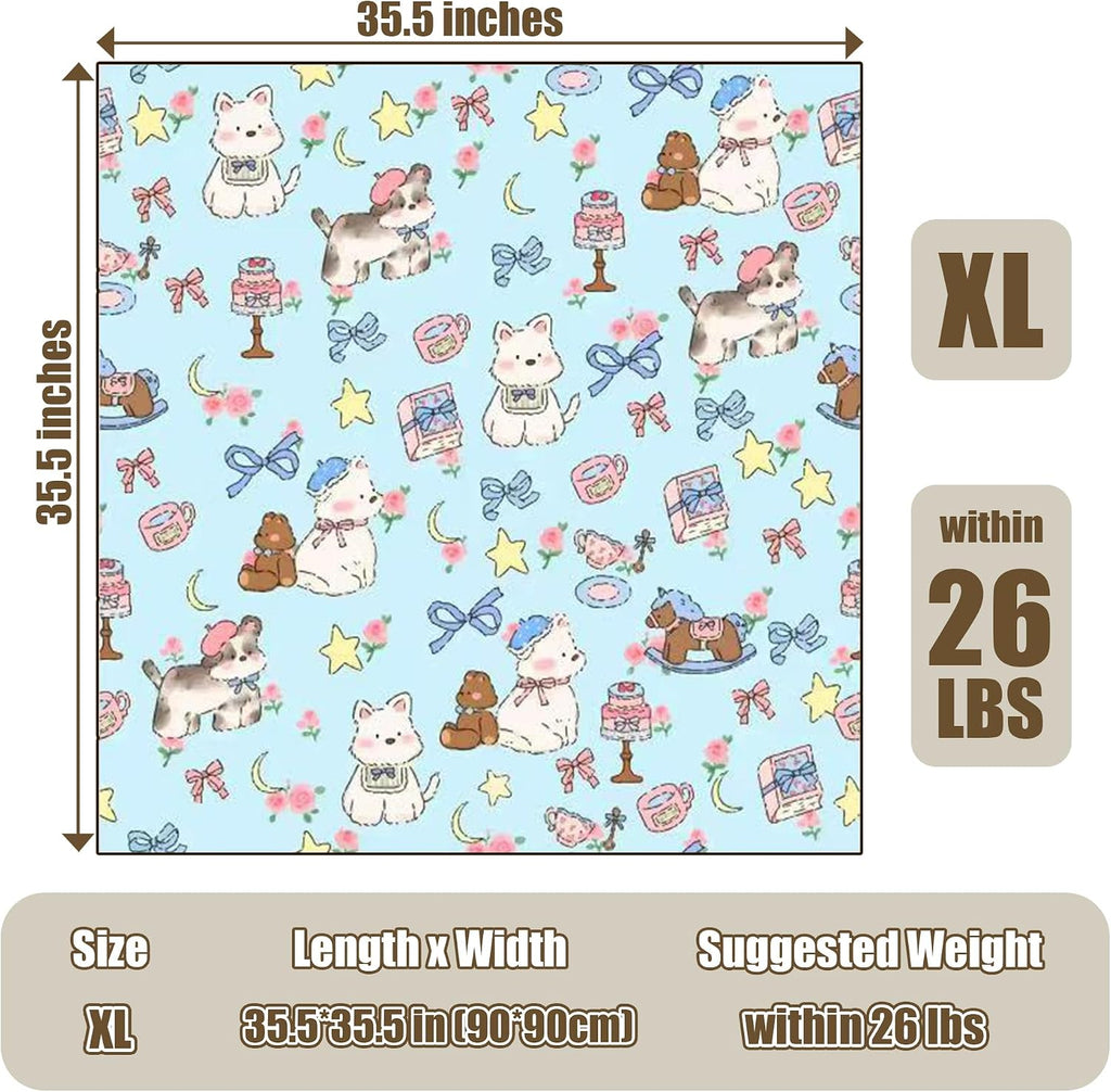 35.5" Cat Grooming Wrap Cat Wrap for Cutting Nails XL(Within 26lbs)