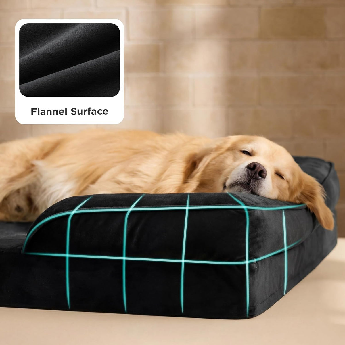 Bedsure Orthopedic XLPlus Dog Bed Extra Large Washable Original Design