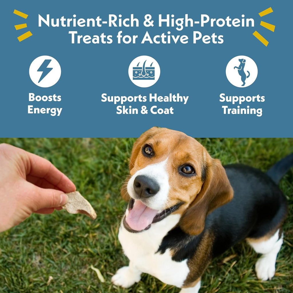 Fresh Is Best Pork Heart Fillets Freeze Dried Dog Treats for Cats & Dogs