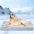 Cooling Dog Bed for X Large Dogs, QMAX>0.5 Waterproof Pet Beds
