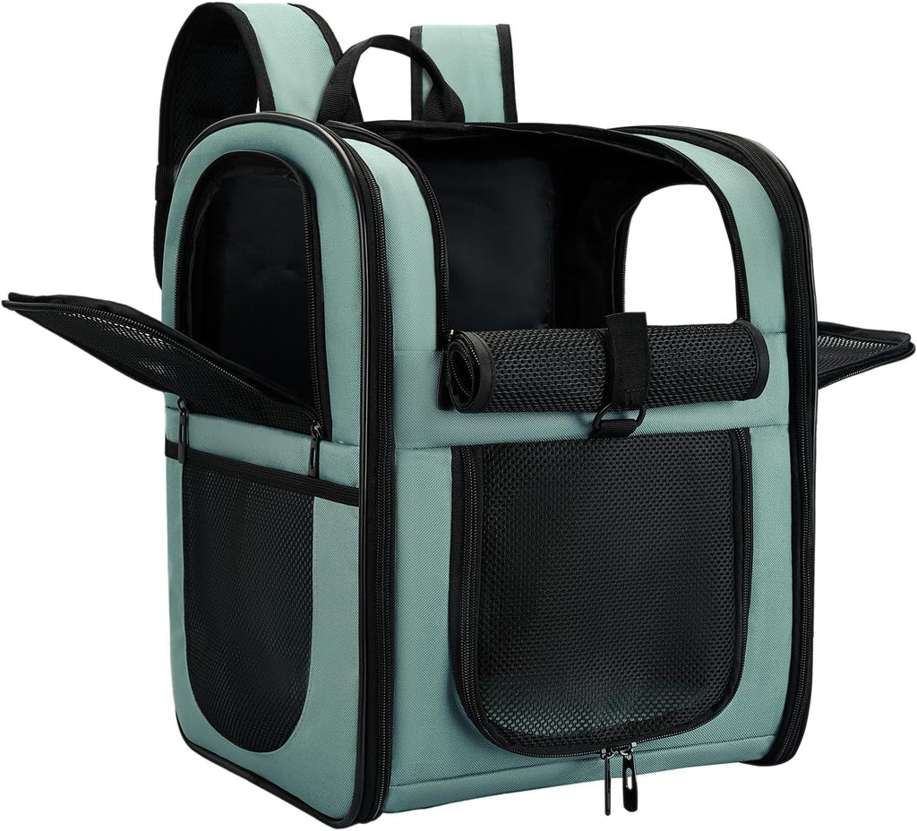 Apollo Walker Cat Backpack Carrier, Support Frame, 16 lb Weight Capacity