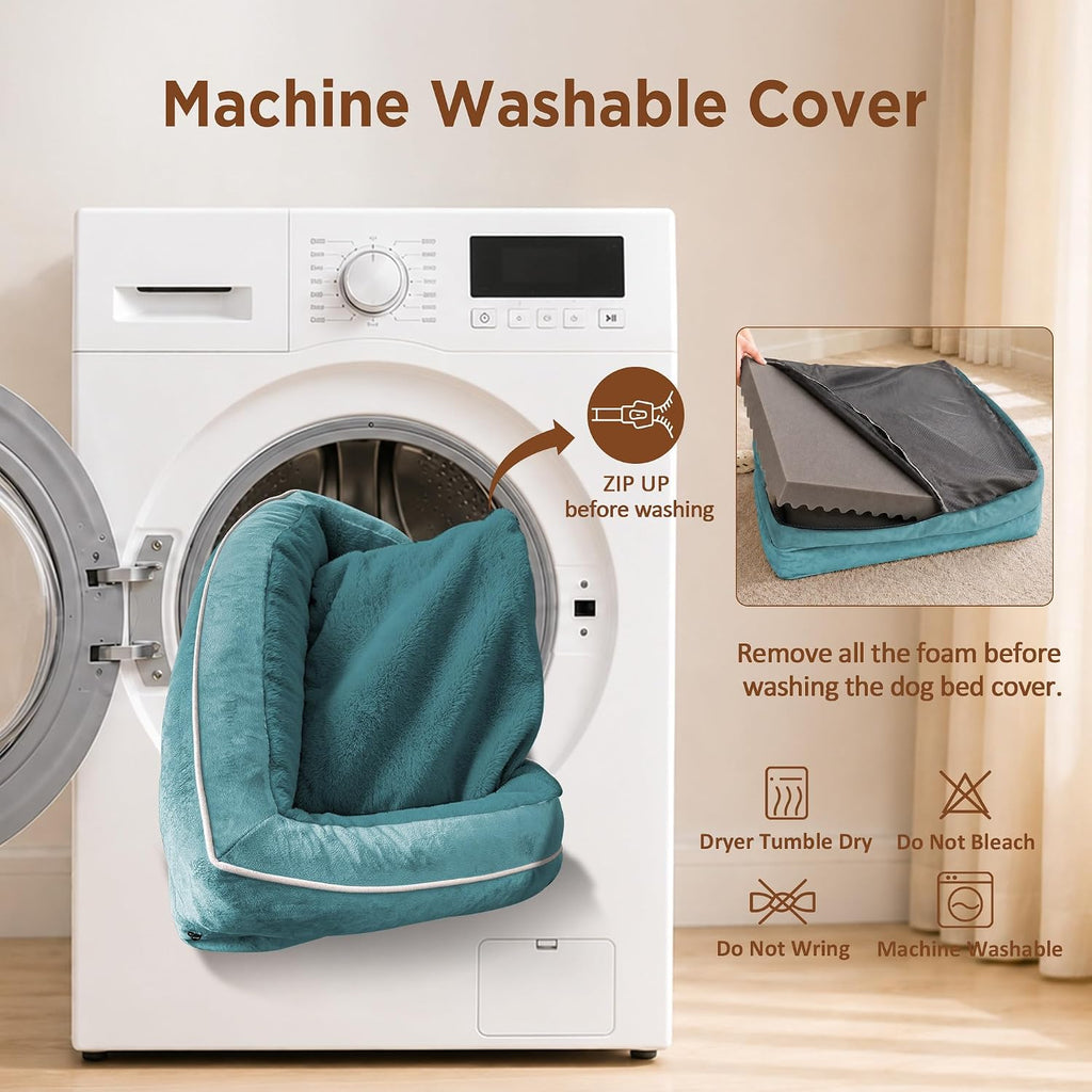 Comfort Expression Waterproof Orthopedic Dog Beds for Extra Large Dog
