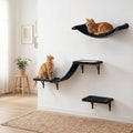 Cat Wall Shelves Set Cat Mounted Climbing Wall System Wall Furniture