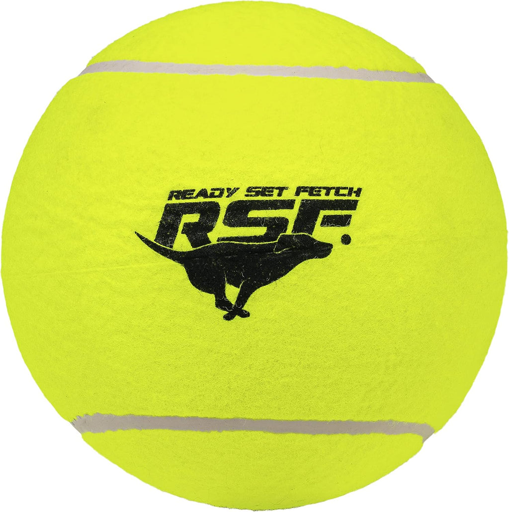 Franklin Sports Ready Set Fetch Oversized Dog Tennis Ball - 8.5"