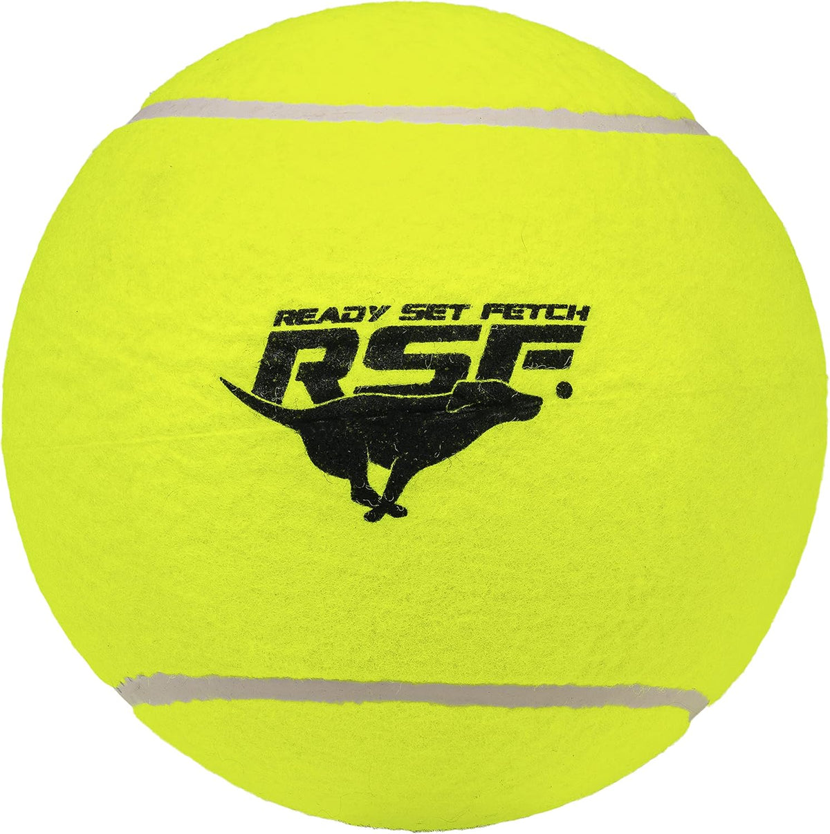 Franklin Sports Ready Set Fetch Oversized Dog Tennis Ball - 8.5"