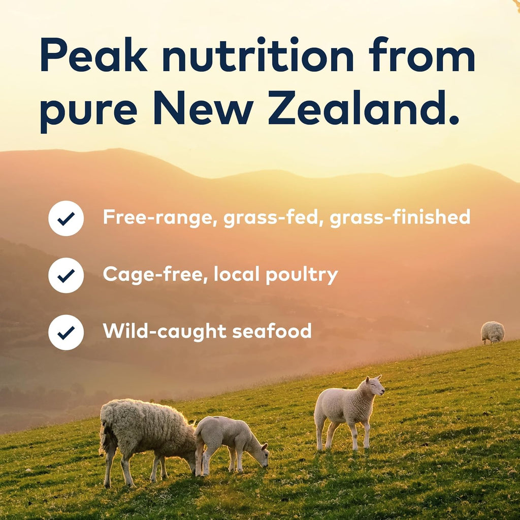 ZIWI Peak Steam & Dried Cat Food, Wild South Pacific Fish, 90% Meat, 4.9 lb