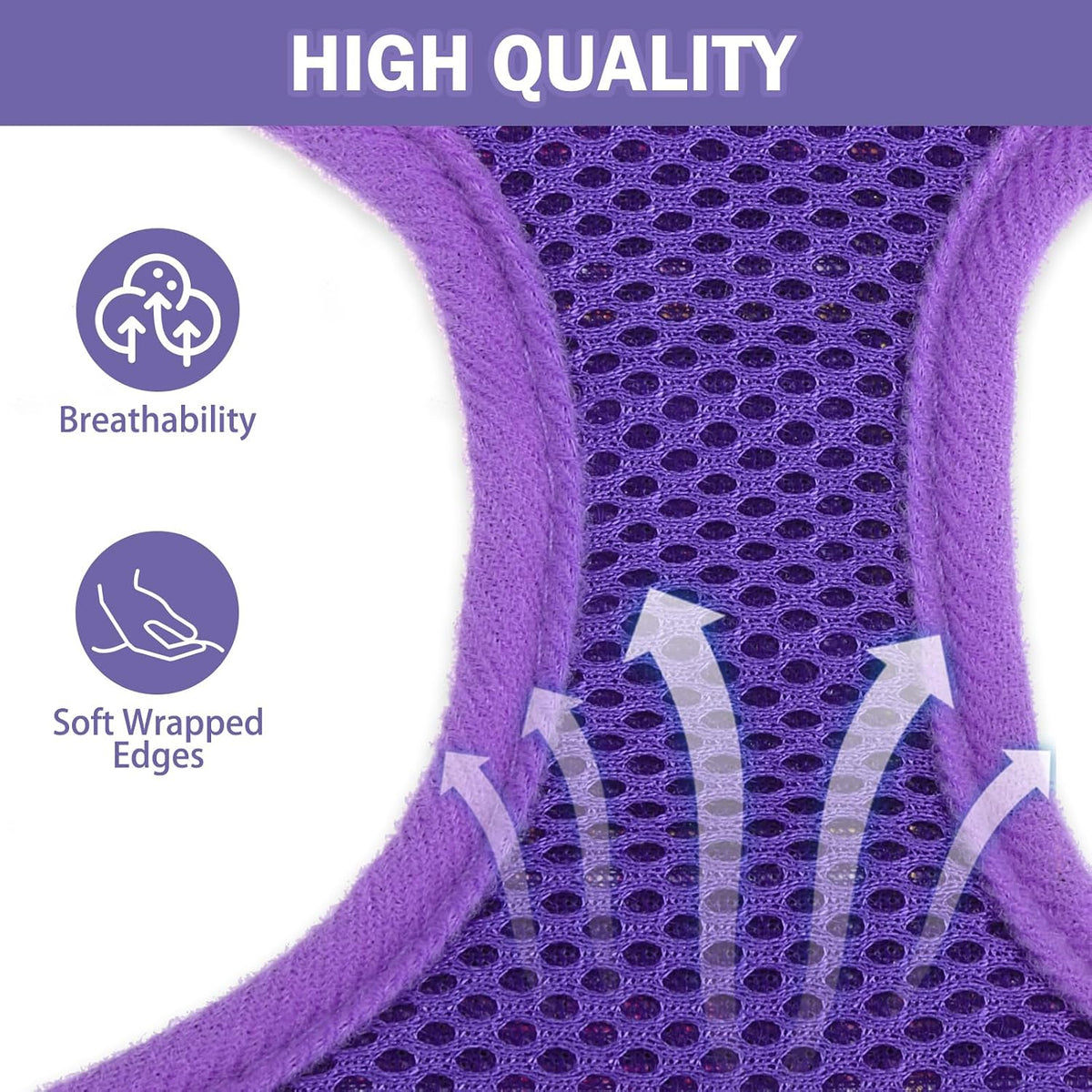 SCENEREAL No Pull Dog Harness with Leash Set for Small Dogs