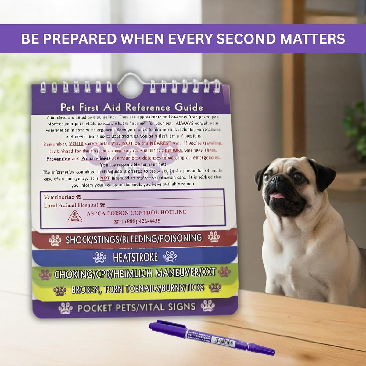 Pet First Aid Reference Guide – 2026 Edition – Dogs, Cats & Pocket Pets