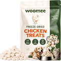 Freeze Dried Chicken Dog Treats, Training Bites, Grain Free, 7 oz