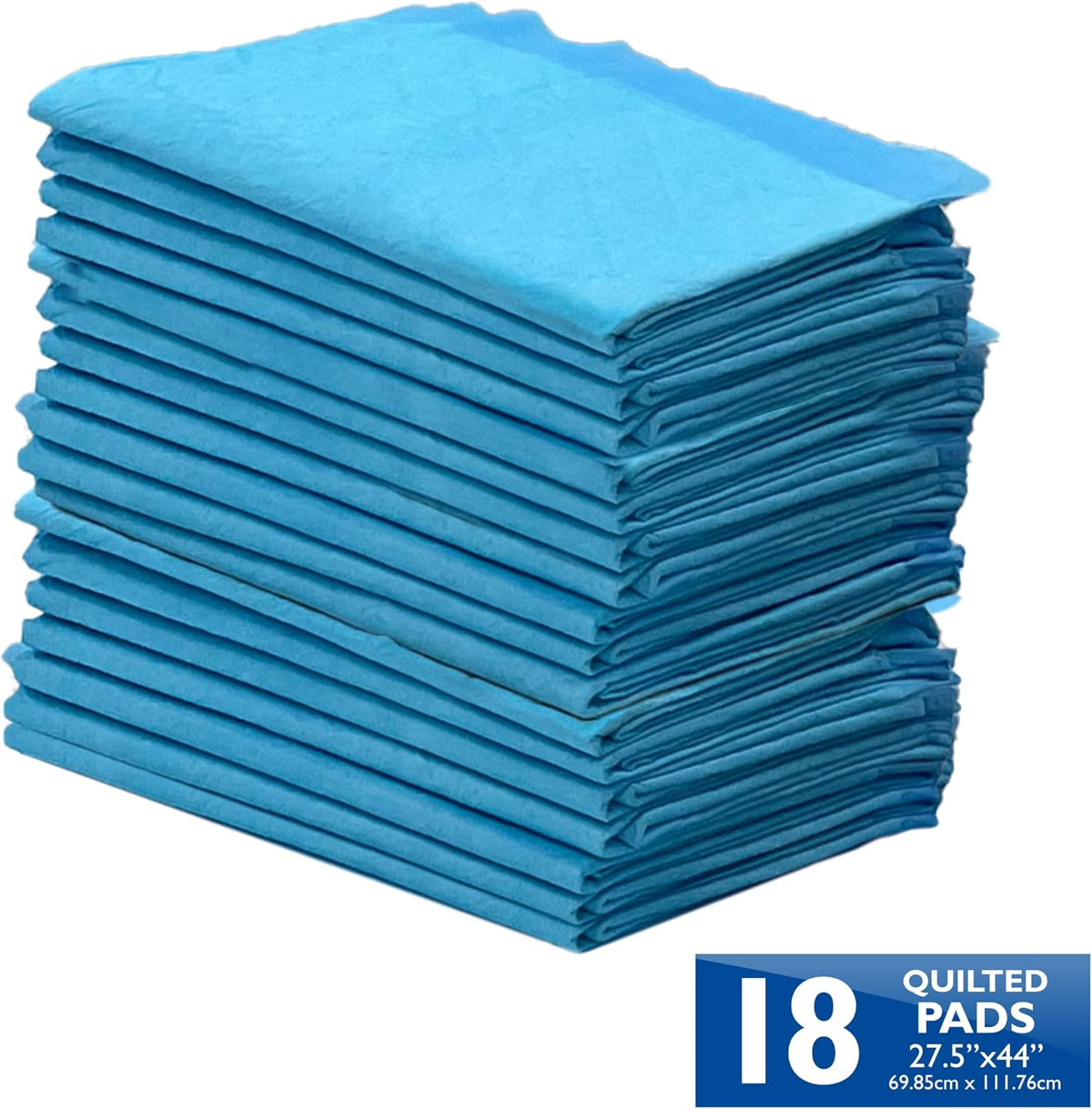 Four Paws Wee-Wee Superior Performance Gigantic Dog Pee Pads, 18 Count | Puppy & dog potty training pads, all day floor protection, housebreaking pet supplies, leak-proof puppy pads, 27.5" x 44"