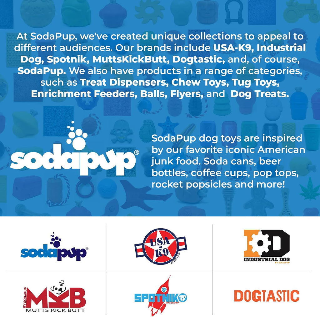 SodaPup Honeycomb Enrichment Bowl – Durable Enrichment Feeder Made in USA from Non-Toxic, Pet-Safe, Food Safe Material for Mental Stimulation, Slowing Down Eating, Healthy Digestion, & More