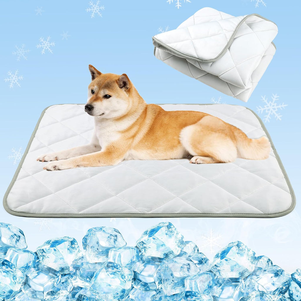 Dog Cooling Mat Large Dog Cooling Mat Indoor Nylon 60 x 80 Inch