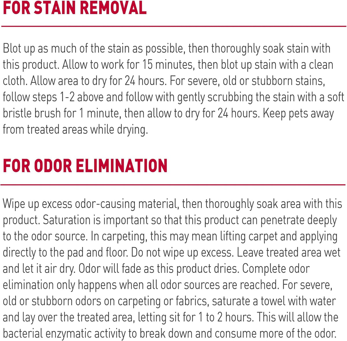 Nature's Miracle Advanced Cat Stain & Odor Eliminator Foam, 17.5 oz