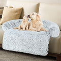 Luxurious Dog Couch Bed Protector for Dogs Pet Couch Cover Dog Sofa Beds(L)