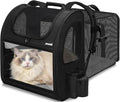 pecute Cat Backpack Expandable, Cat Carrier Backpack Acrylic Window, XL
