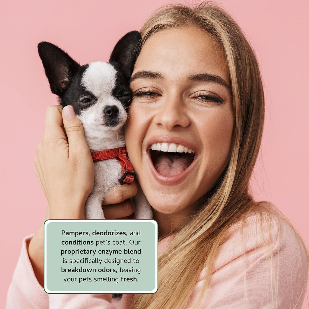 Begley's Pet Cologne and Deodorizer - Premium Essential Oil Dog Perfume Spray Long Lasting and Pet Odor Eliminator - Cat Perfume and Dog Cologne Spray - Baby Powder - 8 oz