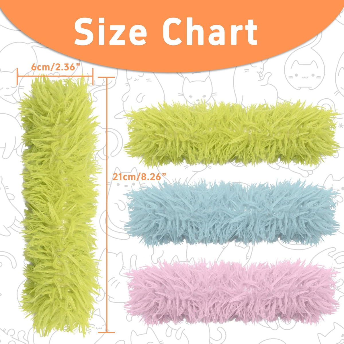 3 Pack Catnip Toys,Soft and Durable Cat Pillows Toys, Funny cat Toy