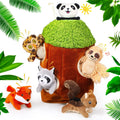Skylety 7 Pieces Hide and Seek Dog Toys, Cute, Medium