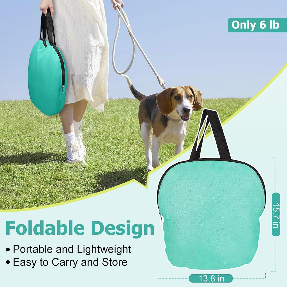 Cat Playpen, Portable Pet Dog Playpen, Foldable Kitten Puppy Play Pen
