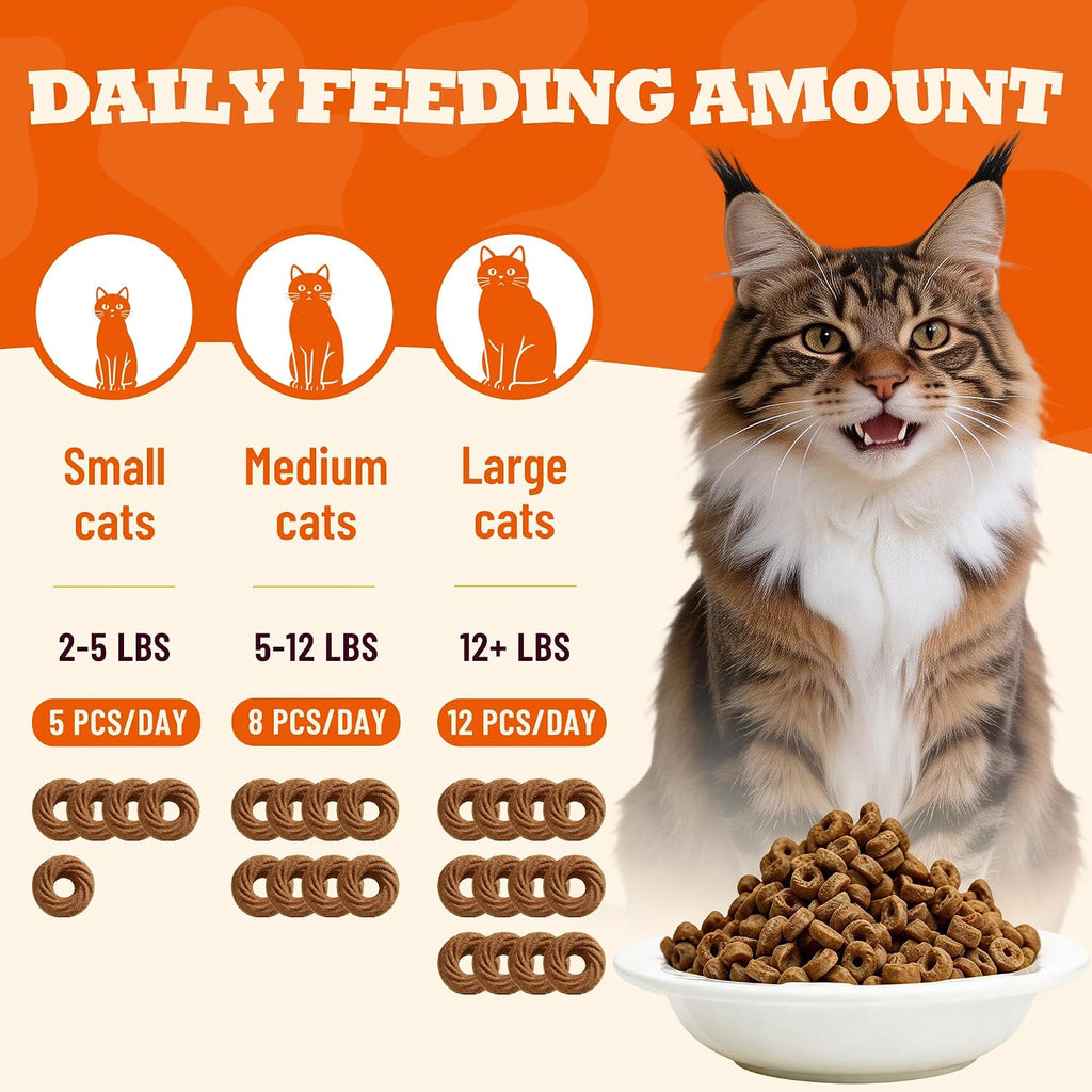 9 oz Multivitamin Treats Training Treats for Indoor Cats