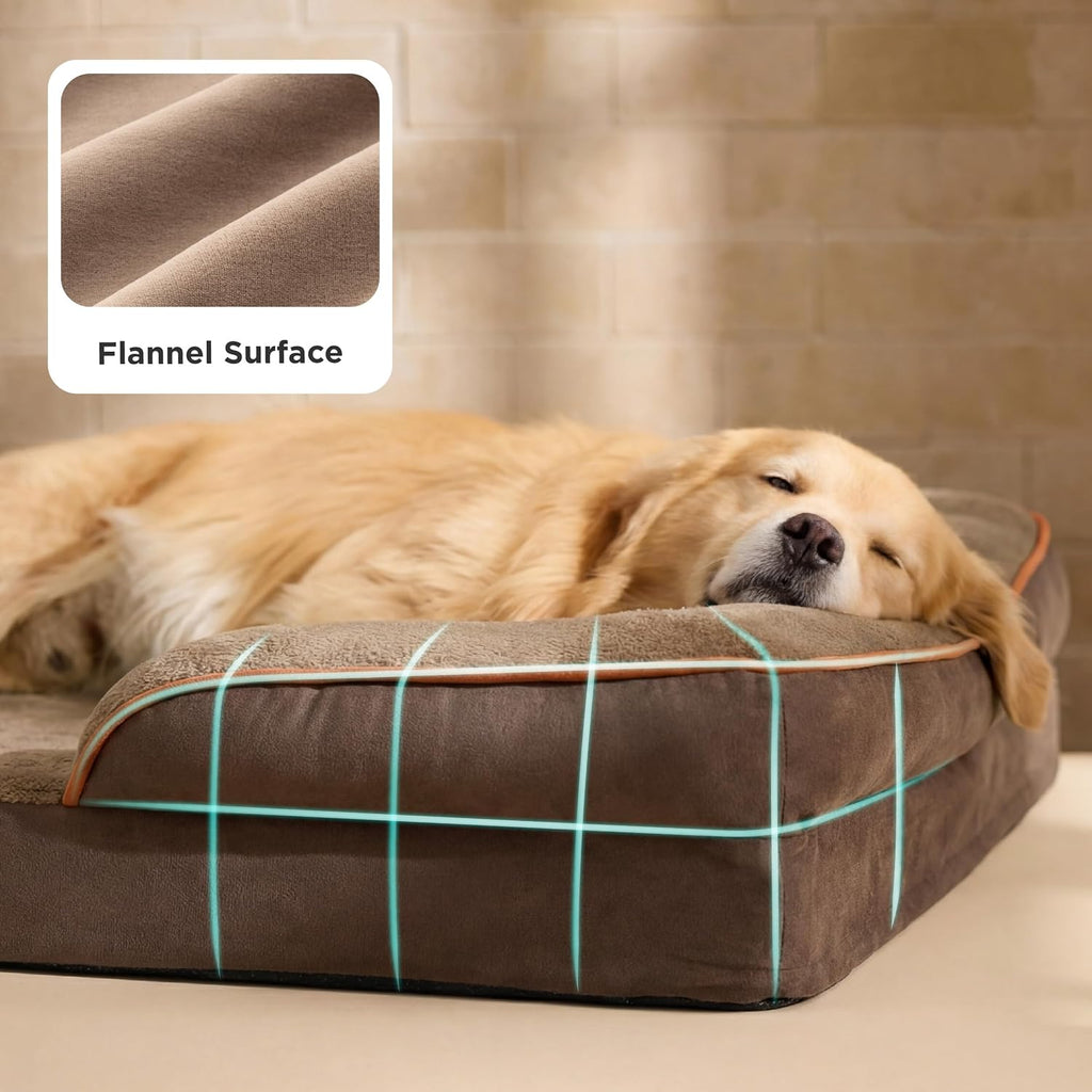 Bedsure Orthopedic XXL Dog Bed Extra Large Washable Original Design