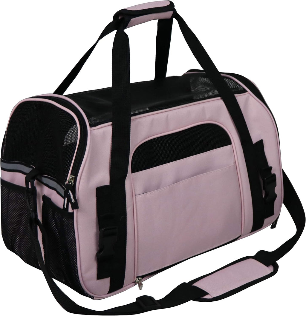 EliteField Soft-Sided Pet Carrier for Cats & Small Dogs (3-Year Warranty)