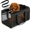 Conlun Dog Carrier Bag,Soft-Sided Pet Carriers for Dogs-L,Black