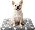 Dog Bed Mat - Comfortable Kennel Pad, Multi-Purpose Crate Bed & Mat for Dogs & Cats – Soft Crate Pad for Dog & Cat (Gray, M(30"x20"x1.5"))