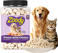 Zoody Freeze Dried Chicken Treats for Cats & Dogs Treating & Topper 7.05 oz
