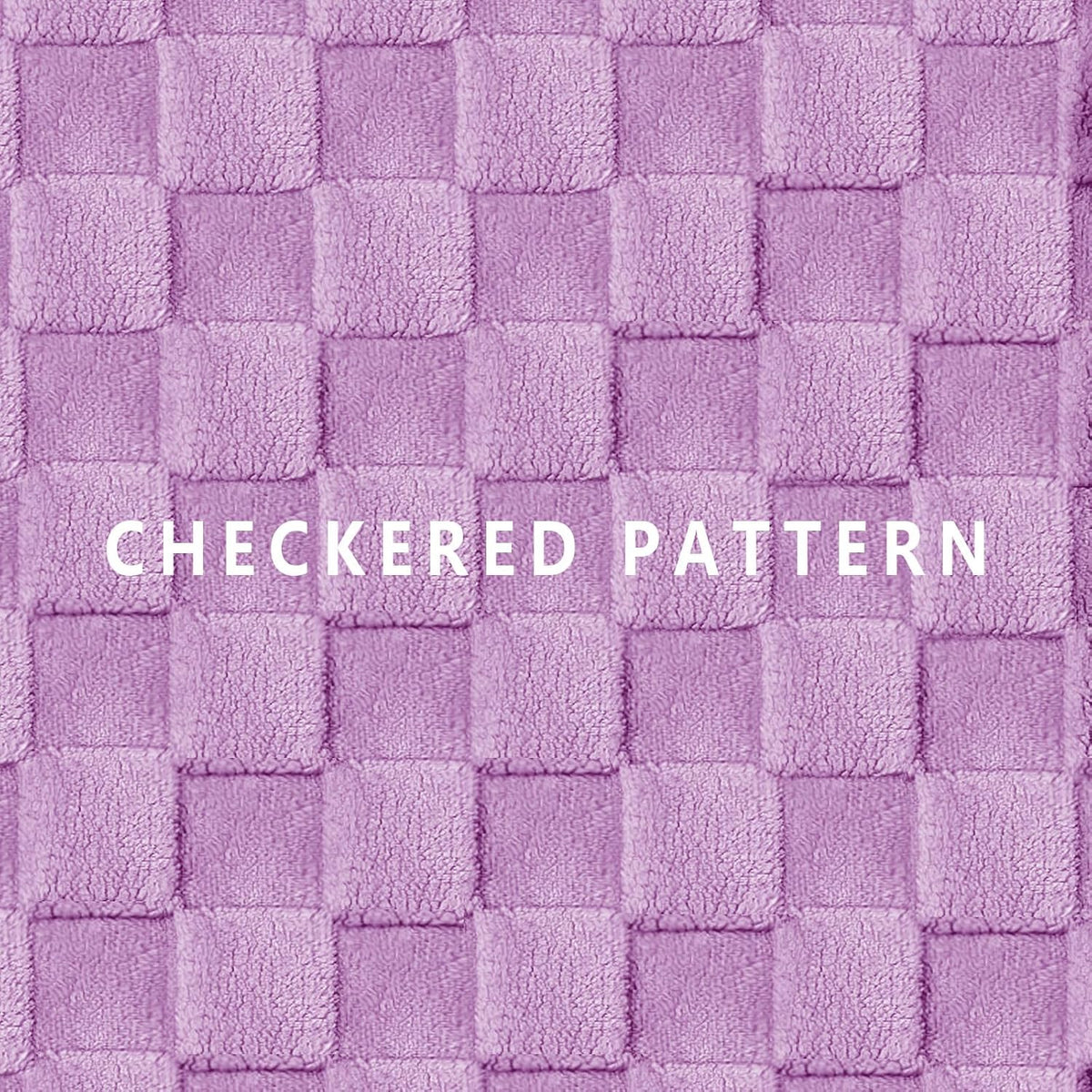 Patas Lague Orthopedic Large Dog Bed Washable Pet Crate Mat 48''X30'' Purple