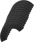 Nispira Activated Charcoal Replacement Filters for Litter Box Robot 4 Self Cleaning I Pet Safe, Non-Toxic, Free of VOCs, Odor Filter, 12 Pack