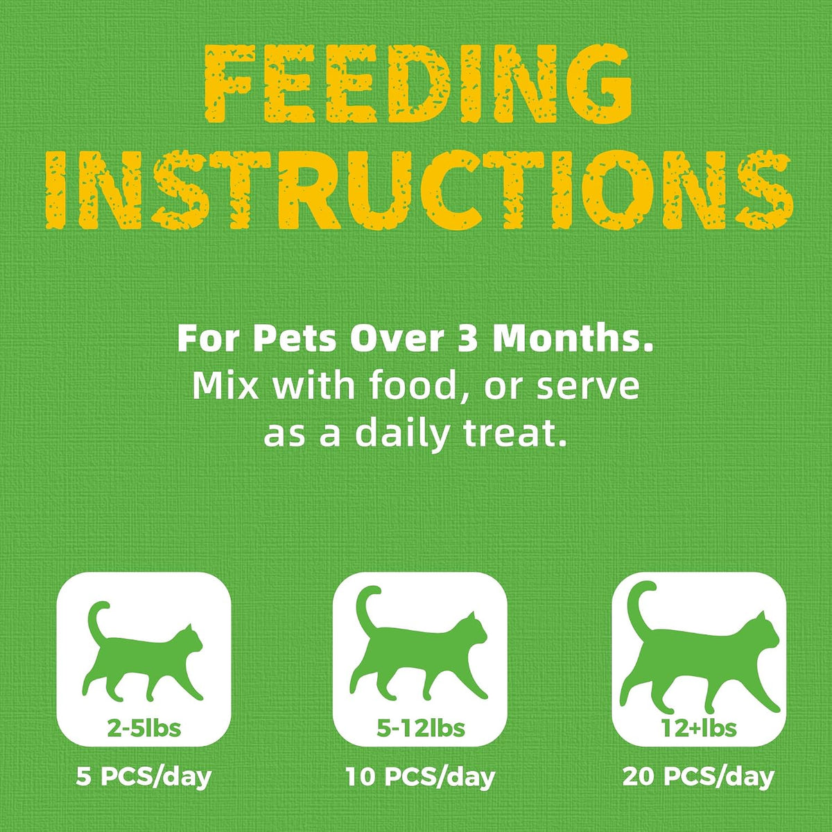 Just Try Cat Grass Jerky Treats for Indoor Cats, 16 oz