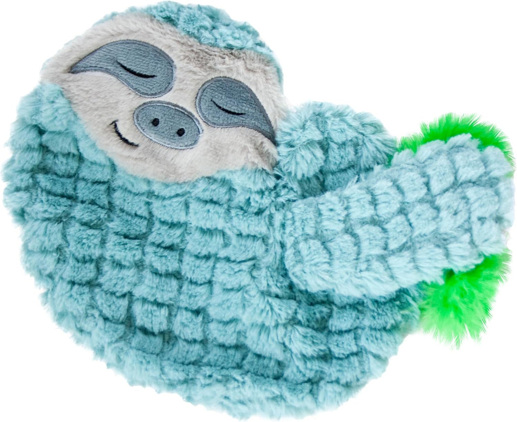 Catstages Petstages Purr Pillow Snoozin' Sloth Soothing Plush Cat Toy