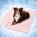 PetAmi Dog Cooling Mat Blanket Pet Pad for Small Medium Cat, Medium 29x40