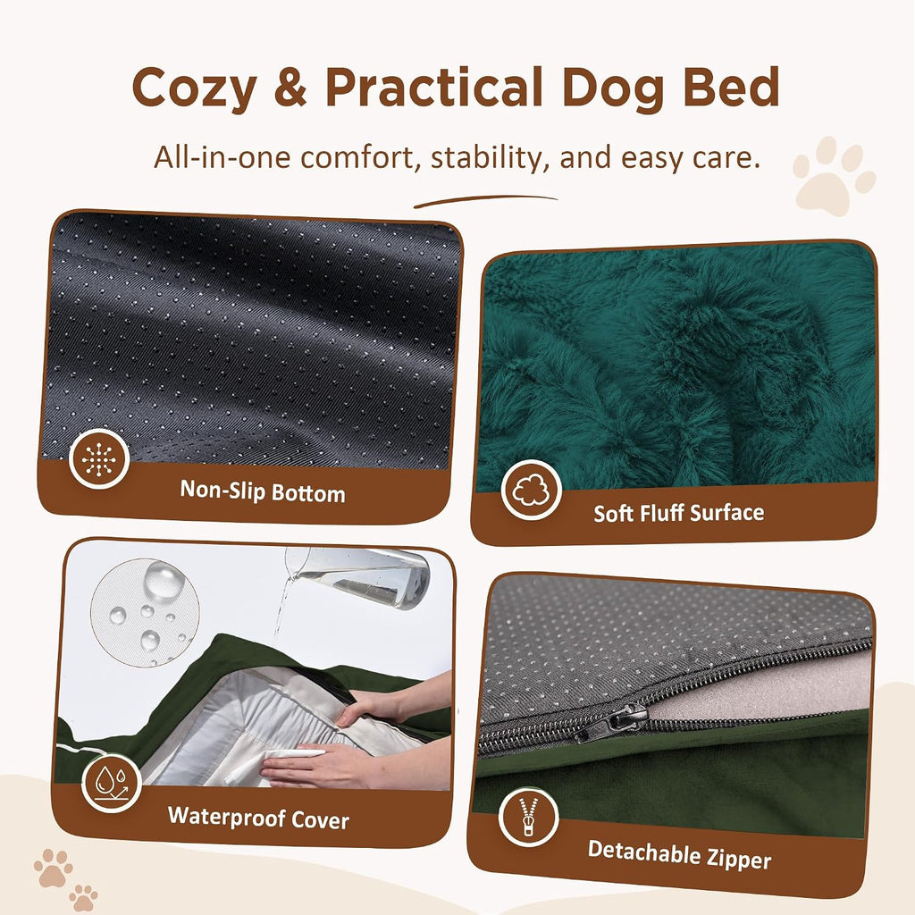 Comfort Expression Waterproof Orthopedic Dog Beds for Large Sized Dog