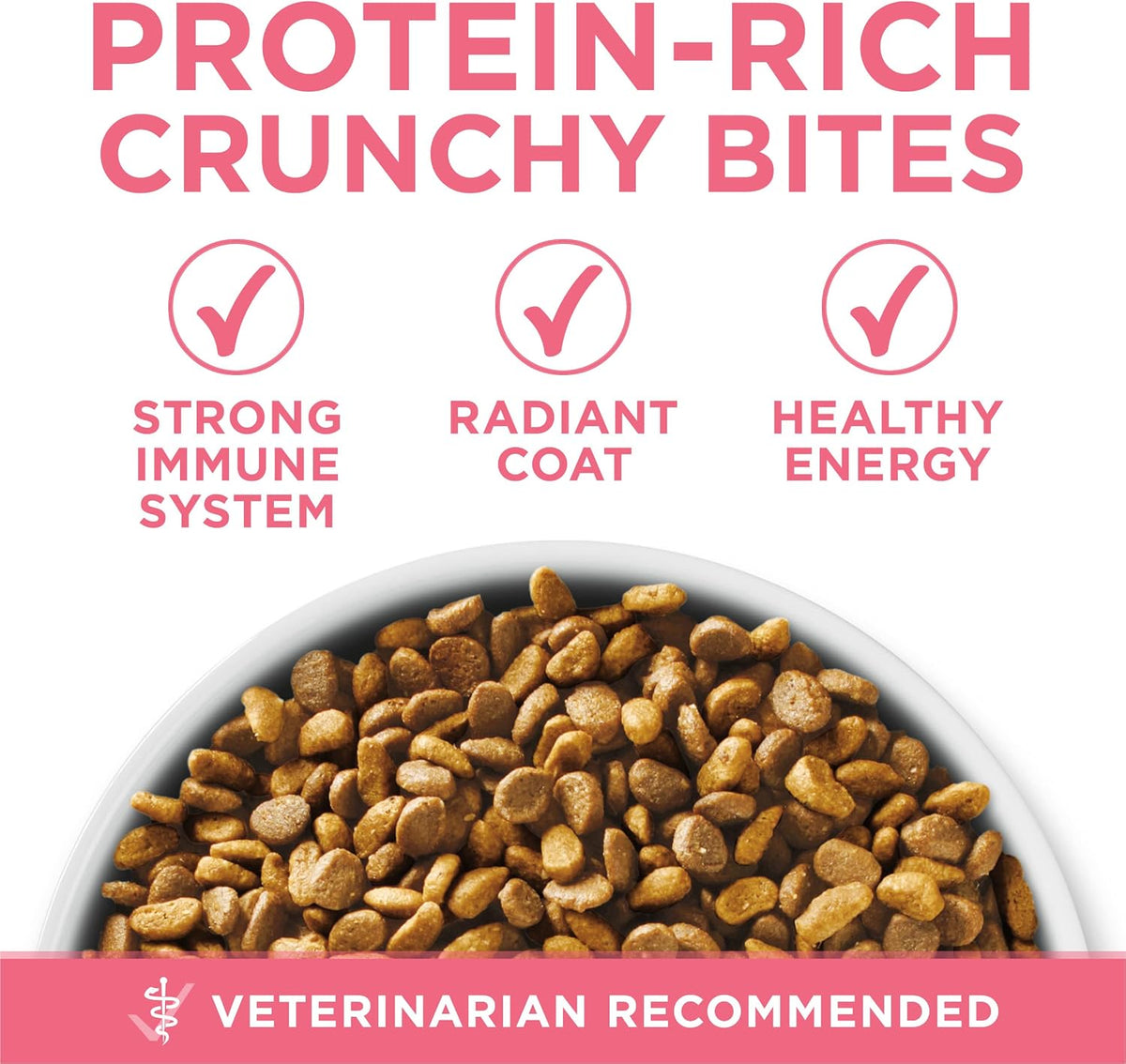 Purina ONE High Protein Natural Kitten Dry Cat Food, 7 lb Bag