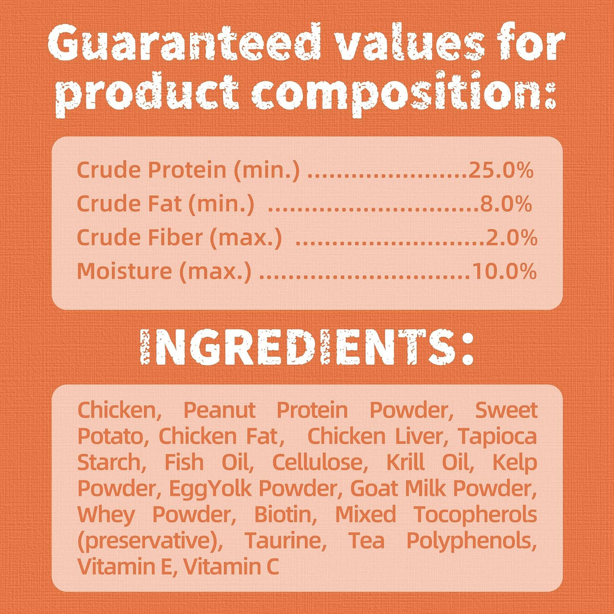 Just Try Skin & Coat Support Cat Treats,Omega 3 Salmon Oil