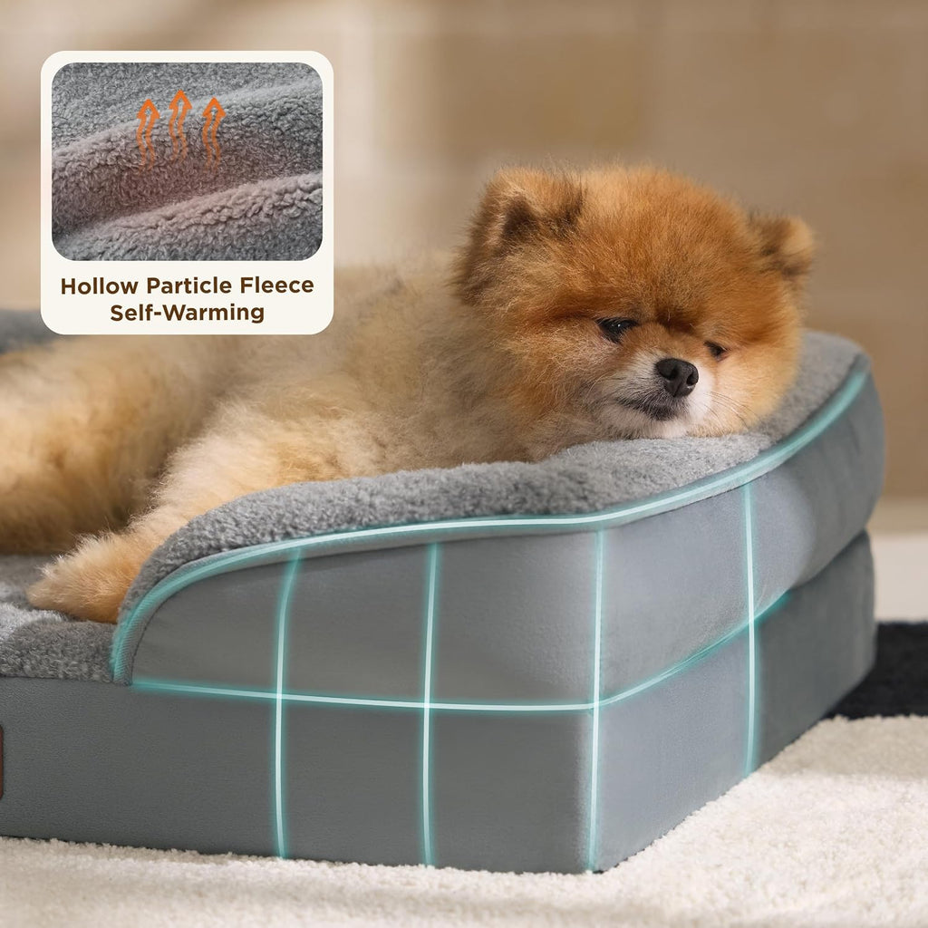 Bedsure Self Warming Orthopedic Dog Beds for Small Dogs Washable Original