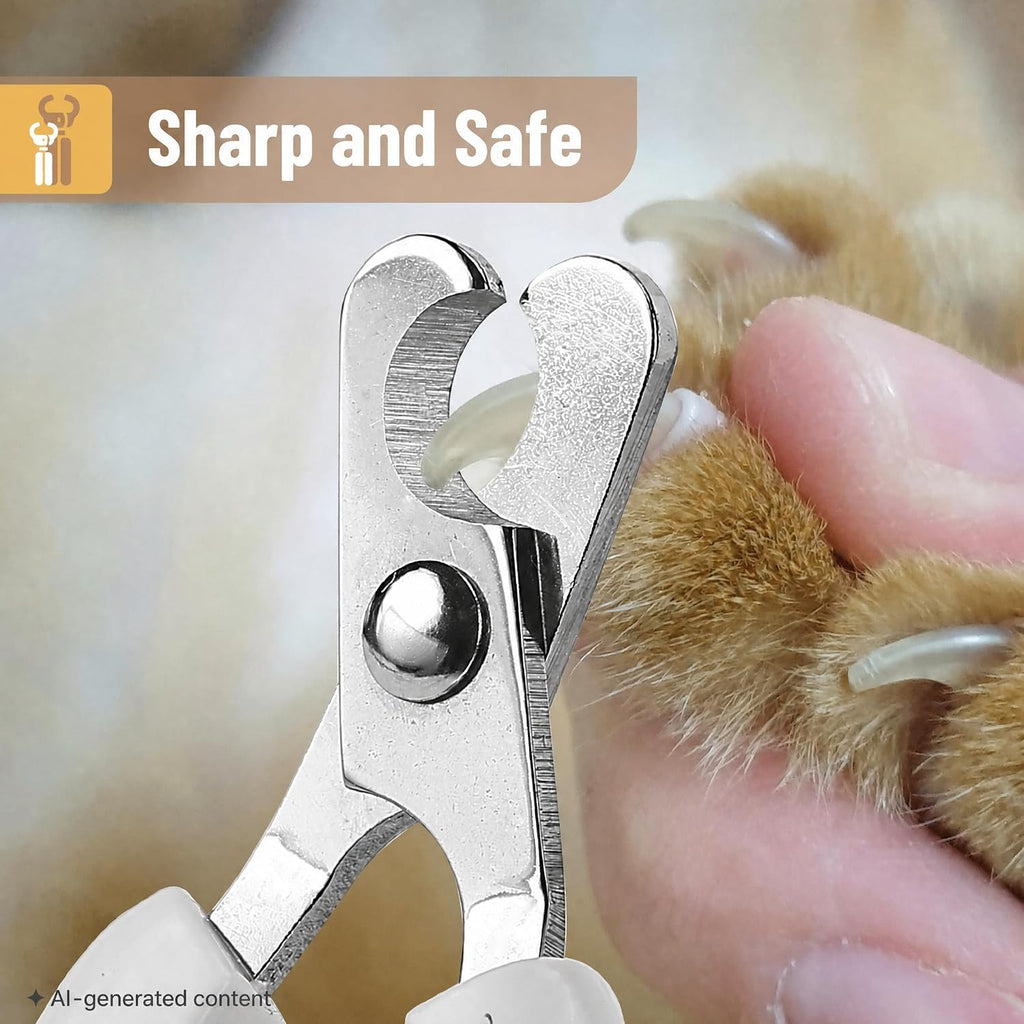 Mr. Pen- Cat Nail Clipper, Stainless Steel