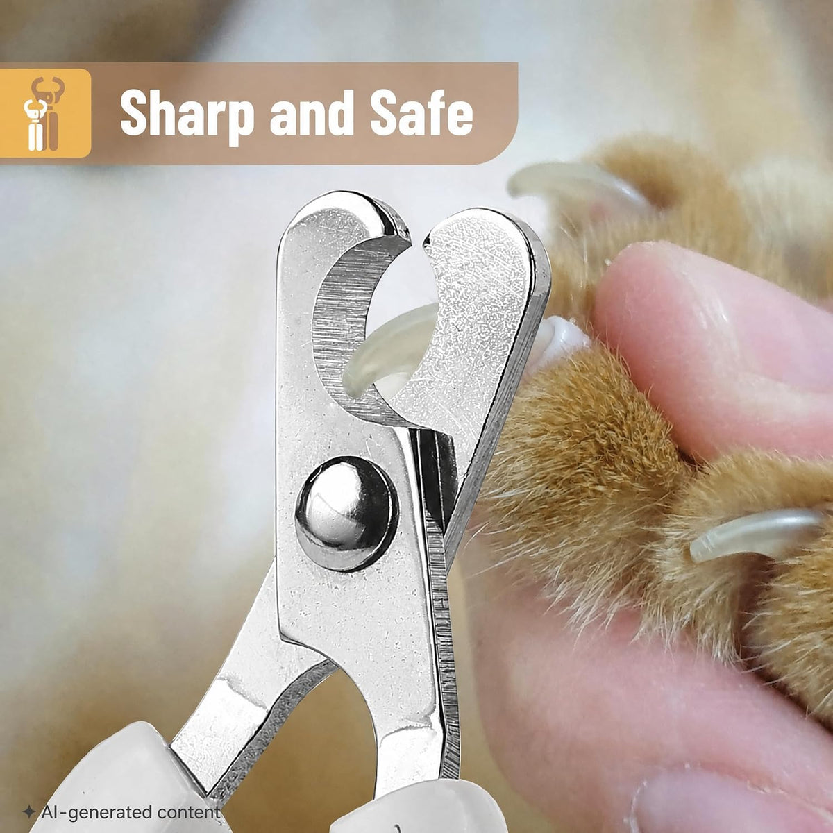 Mr. Pen- Cat Nail Clipper, Stainless Steel