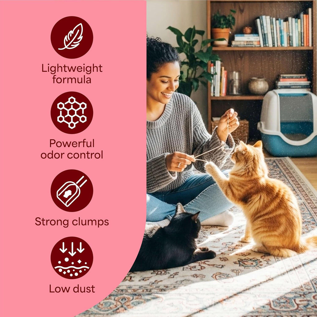 Fresh Step Advanced Odor Shield Light Weight Clumping Litter, 11.5 lb., 2Pk