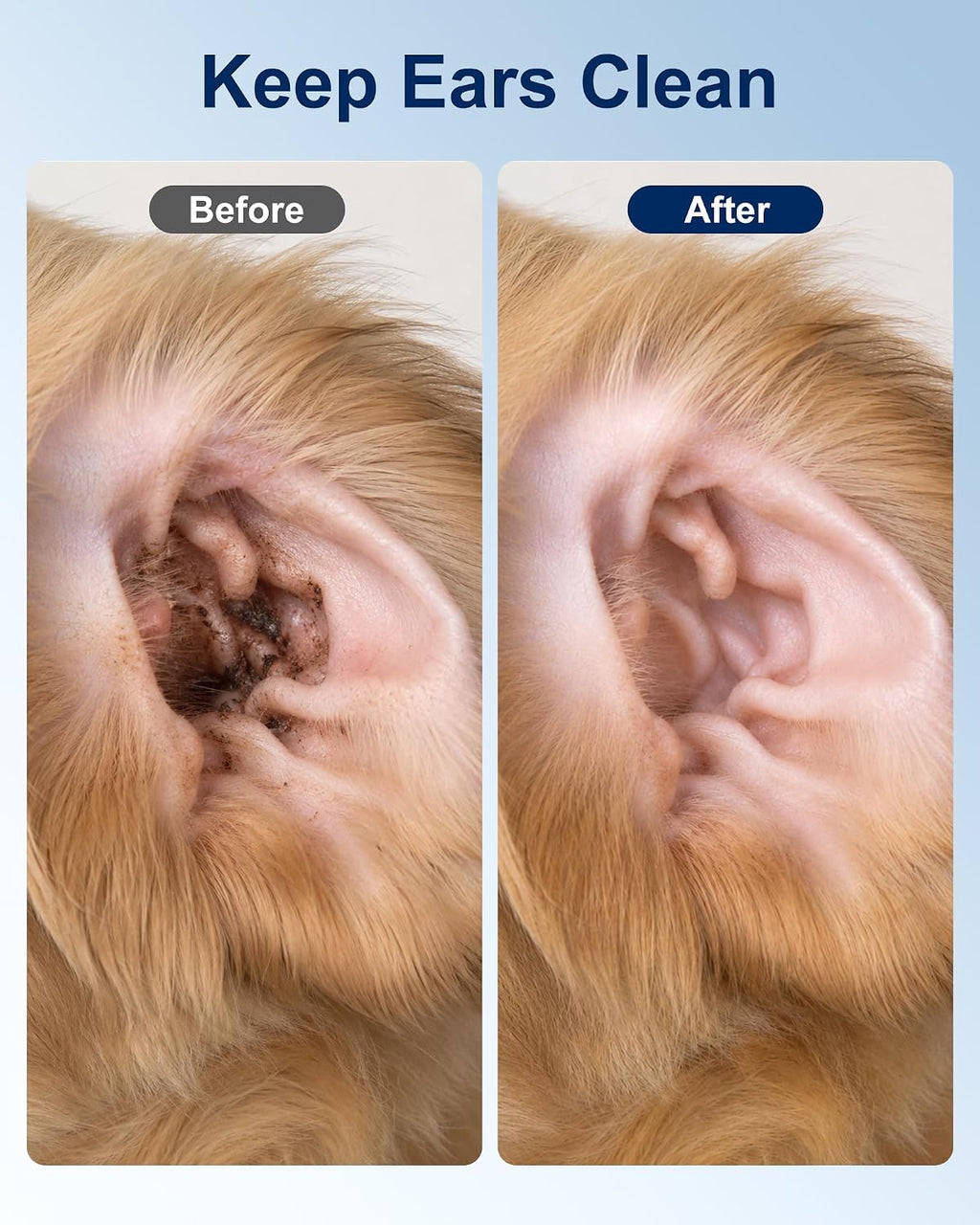 2 x 8 Fl Oz Dog Ear Cleaner Wax Removal