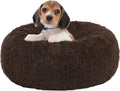 Dwanton Orthopedic Small Donut Dog Bed & Cat Bed, Gel Memory Foam, 24"