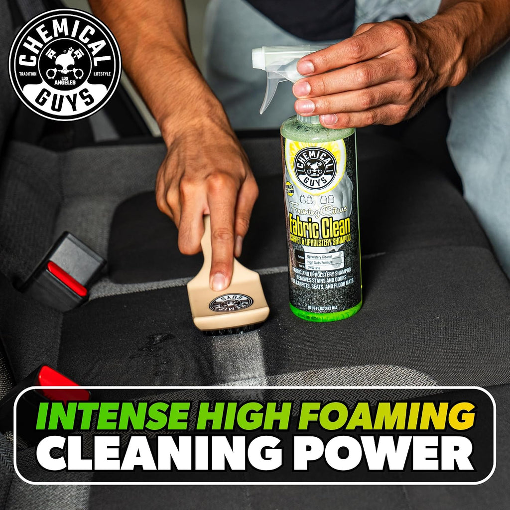 Chemical Guys, Citrus Fabric & Carpet Cleaner, Ready-to-Use Spray, 16 oz
