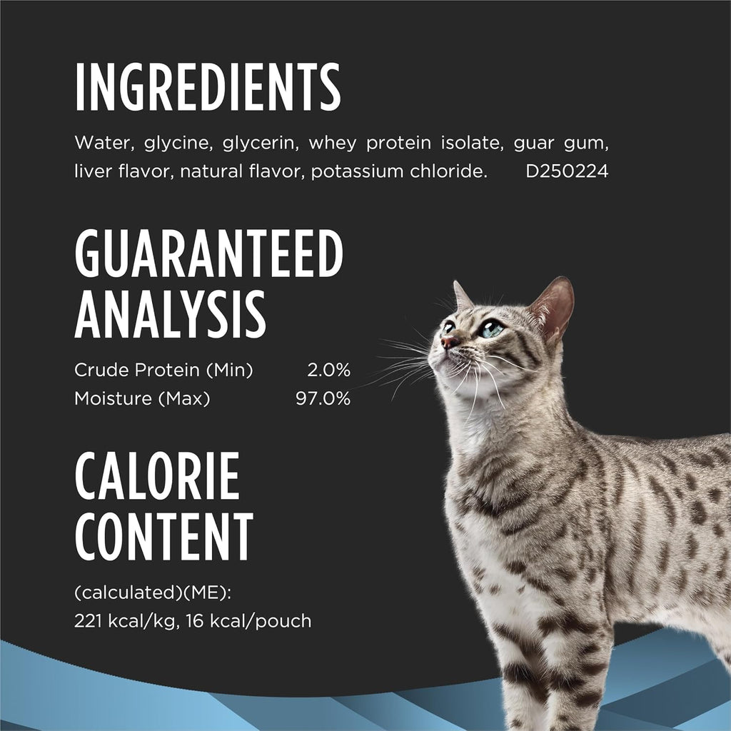 Purina Pro Plan Veterinary Hydra Care Cat Hydration Supplement, 24 Pouch
