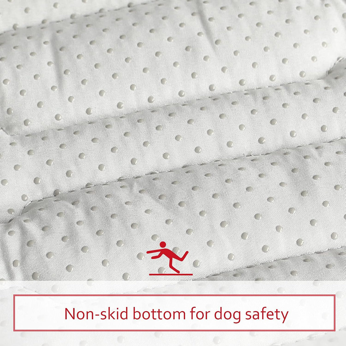 Dog Crate Pad Mat (42" X 28") 2 Pack, Soft Dog Bed Mat with Cute Prints