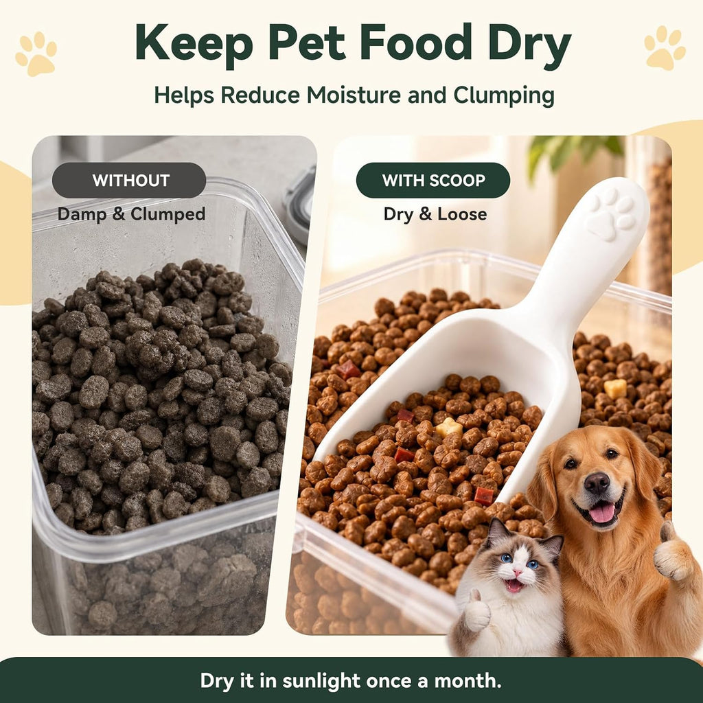 Diatom Drying Scoop 1 Cup for Pet Food